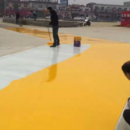酒泉彩色路面喷涂翻新的使用寿命多长